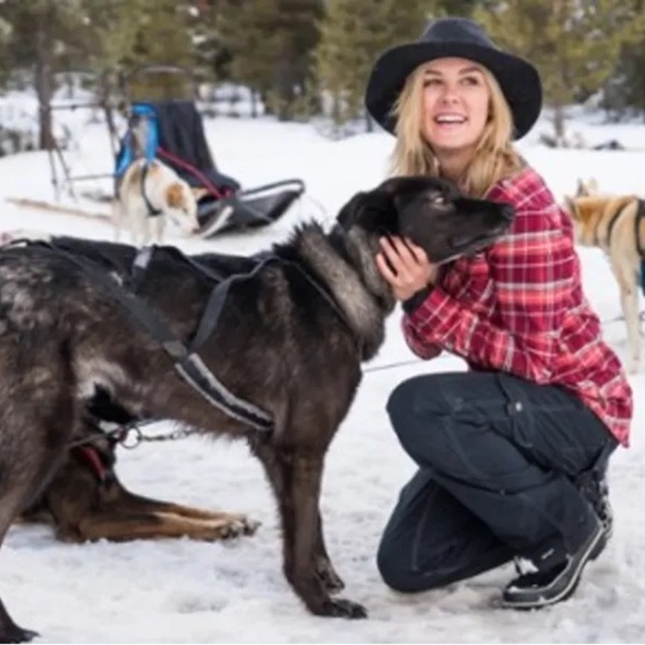 Kuhl Alina Plaid Flannel Shirt Red Spice Size Medium - Picture 2 of 7